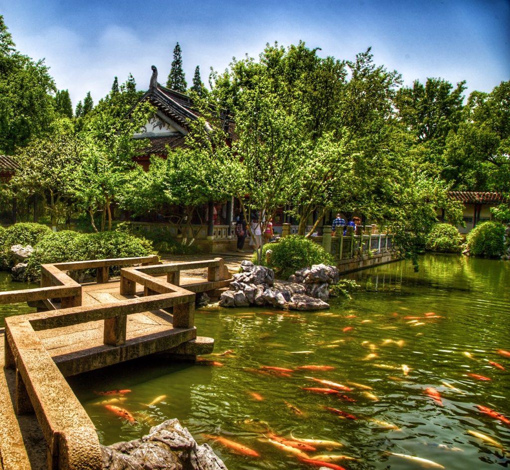 Chinese garden